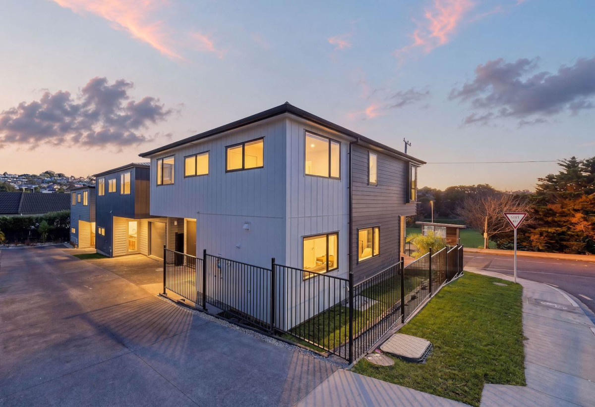 10-Year Master Build Guarantee, Rangitoto College zone, 160m2 Brandnew standalone 4 beds 2.5 baths house with garage, Lot1/1 Matipo Road, Mairangi Bay, Auckland