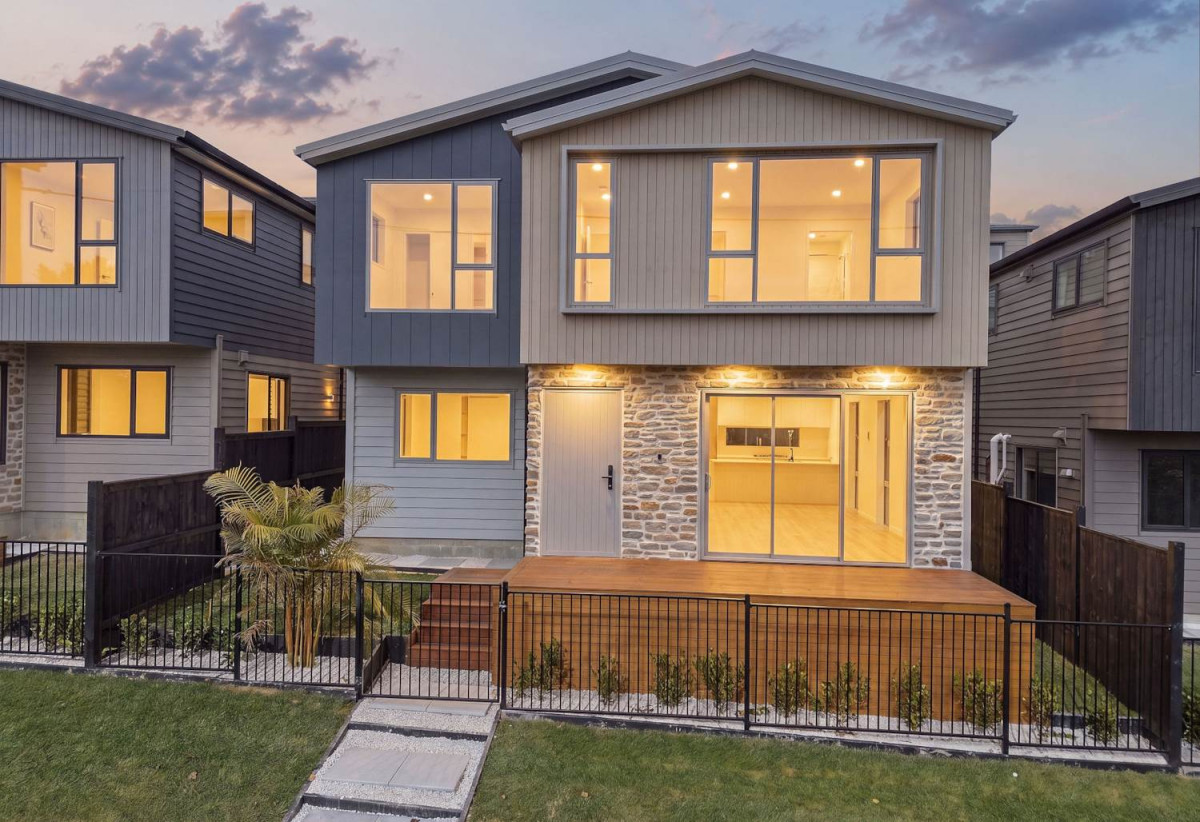 10-Year Master Build Guarantee, Rangitoto College zone, 160m2 Brandnew standalone 4 beds 2.5 baths house with garage, Lot1/1 Matipo Road, Mairangi Bay, Auckland