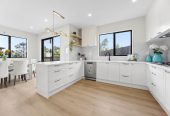 2 kitchens, 5 beds (3 ensuites) 4.5 baths house with double garage and 1 bed granny, 18 Mara Way, Sunnyvale, Auckland