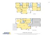 2 kitchens, 5 beds (3 ensuites) 4.5 baths house with double garage and 1 bed granny, 18 Mara Way, Sunnyvale, Auckland