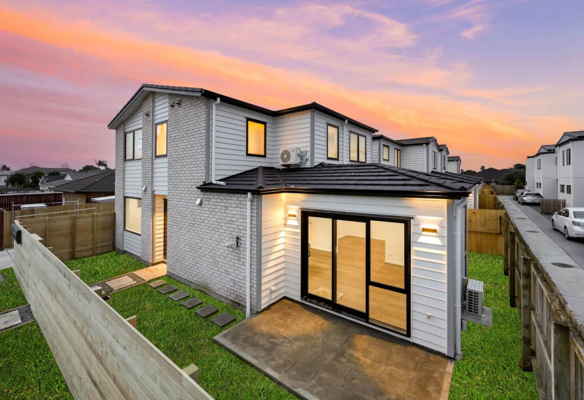 10-Year Master Build Guarantee, Brandnew standalone 4 beds 3.5 baths home with garage, Lot 2/30 Airfield Road, Takanini, Auckland