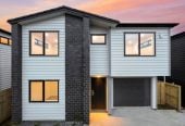 10-Year Master Build Guarantee, Brandnew standalone 4 beds 3.5 baths home with garage, Lot 2/30 Airfield Road, Takanini, Auckland