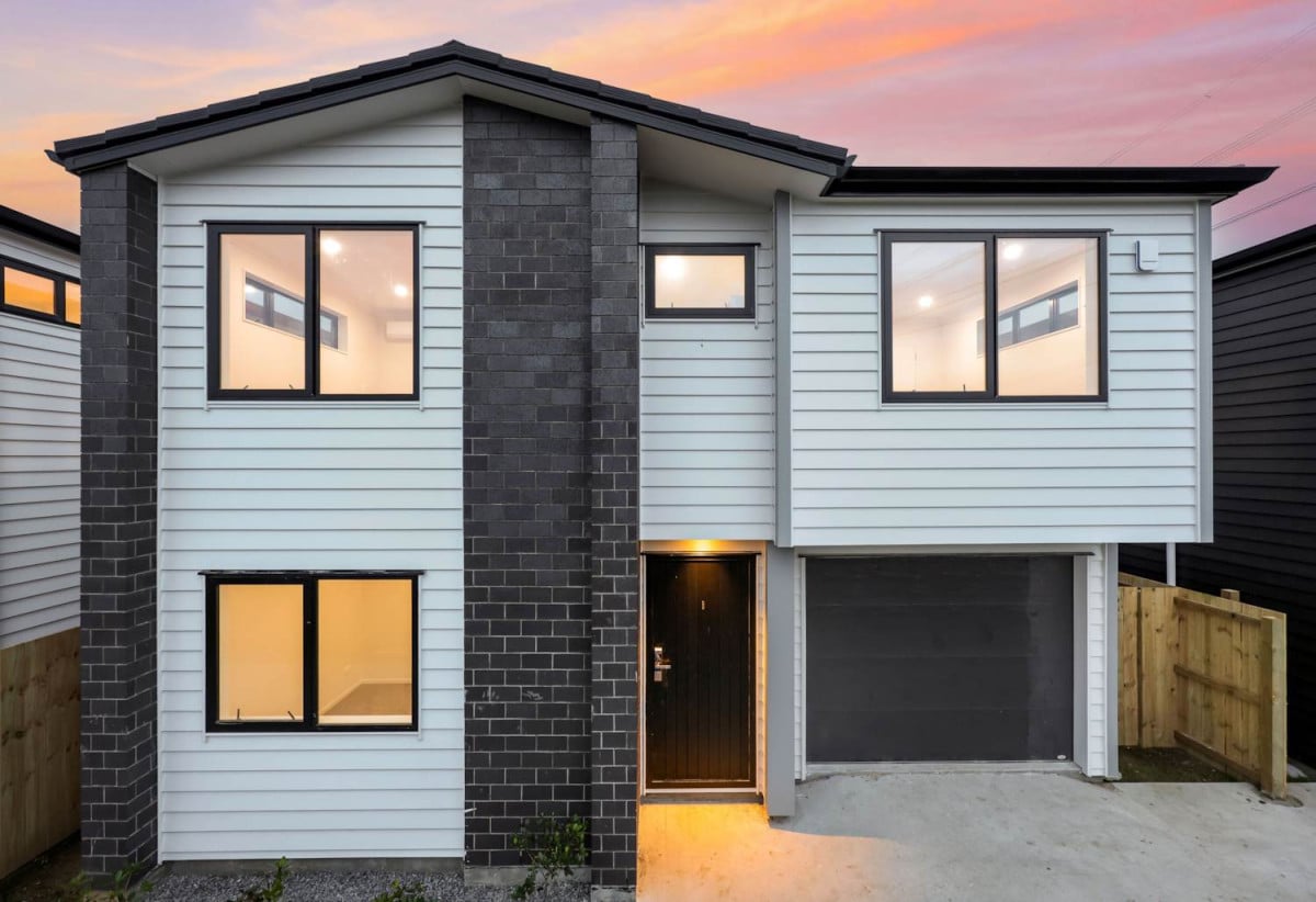 10-Year Master Build Guarantee, Brandnew standalone 4 beds 3.5 baths home with garage, Lot 2/30 Airfield Road, Takanini, Auckland
