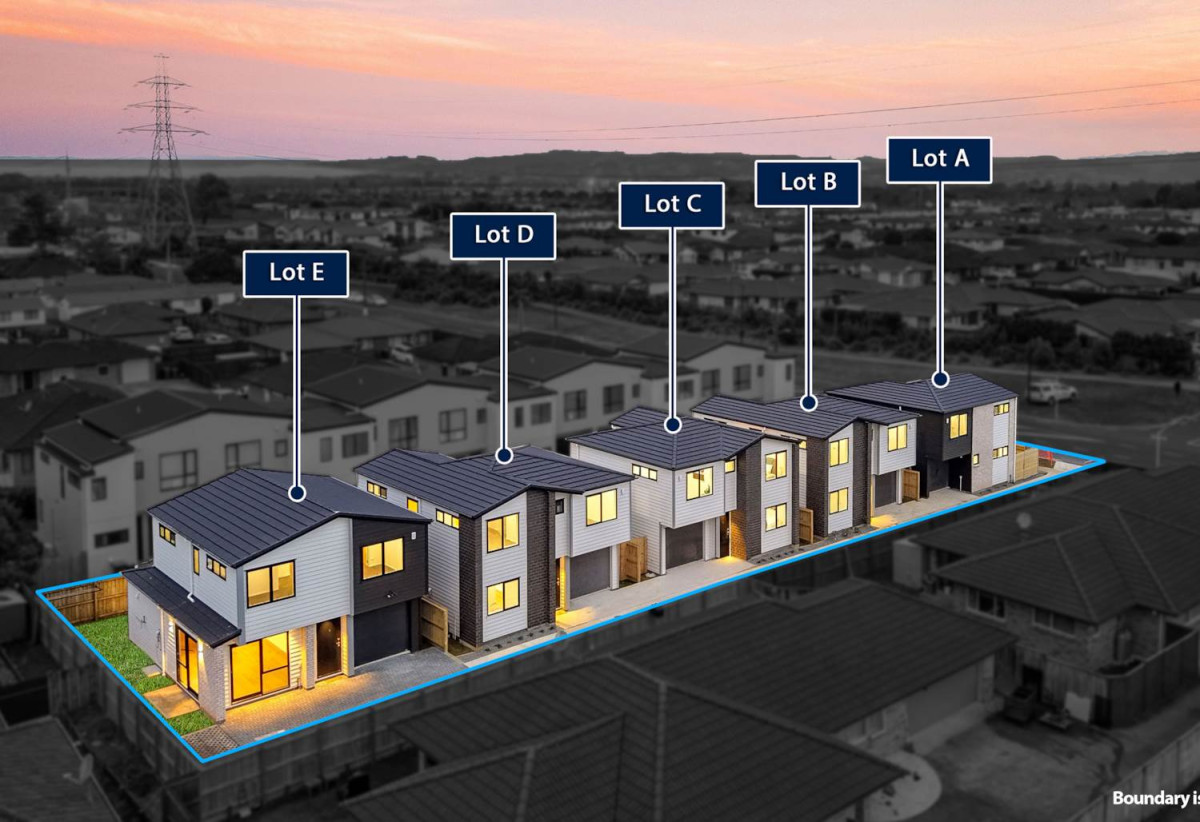 Brandnew standalone 4 beds (2 ensuites) 3 baths home with garage, Lot 3/30 Airfield Road, Takanini, Auckland