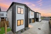 10-Year Master Build Guarantee, Brandnew standalone 4 beds 3.5 baths home with garage, Lot 2/30 Airfield Road, Takanini, Auckland