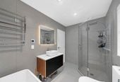 2 kitchens, 8 beds (3 ensuites) 5.5 baths house with double garage and 3 beds granny, 12 Uru Drive, Flat Bush, Auckland
