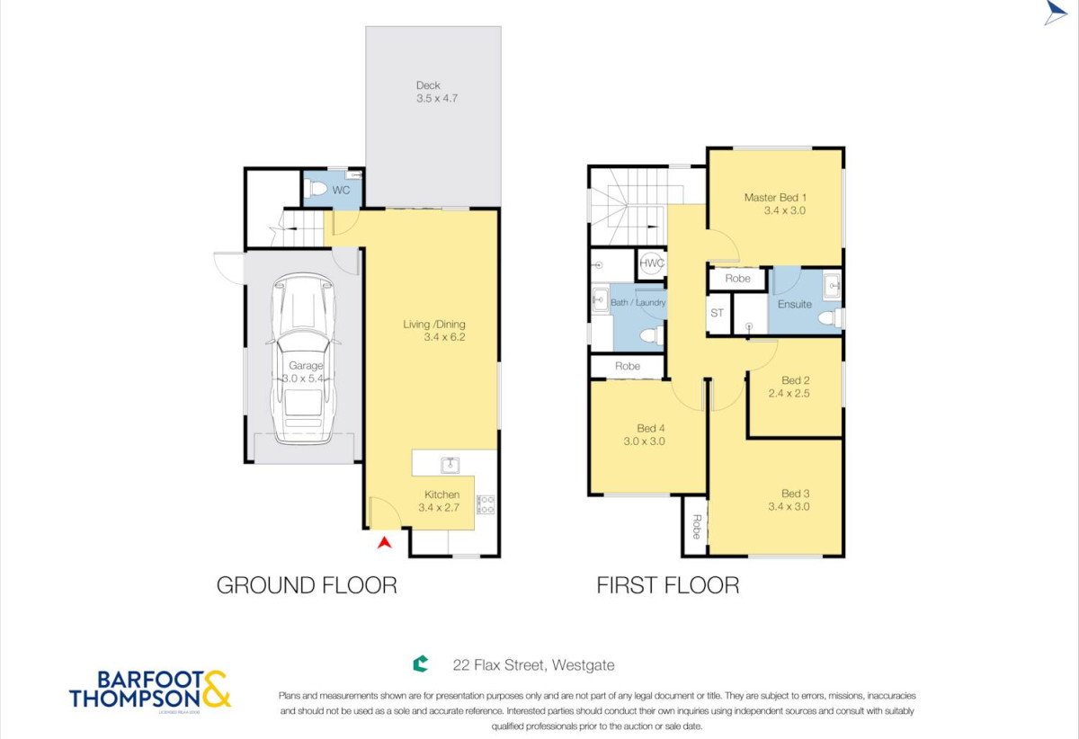 Brandnew standalone 4 beds 2.5 baths house with garage, 22 Flax Street, Westgate, Auckland