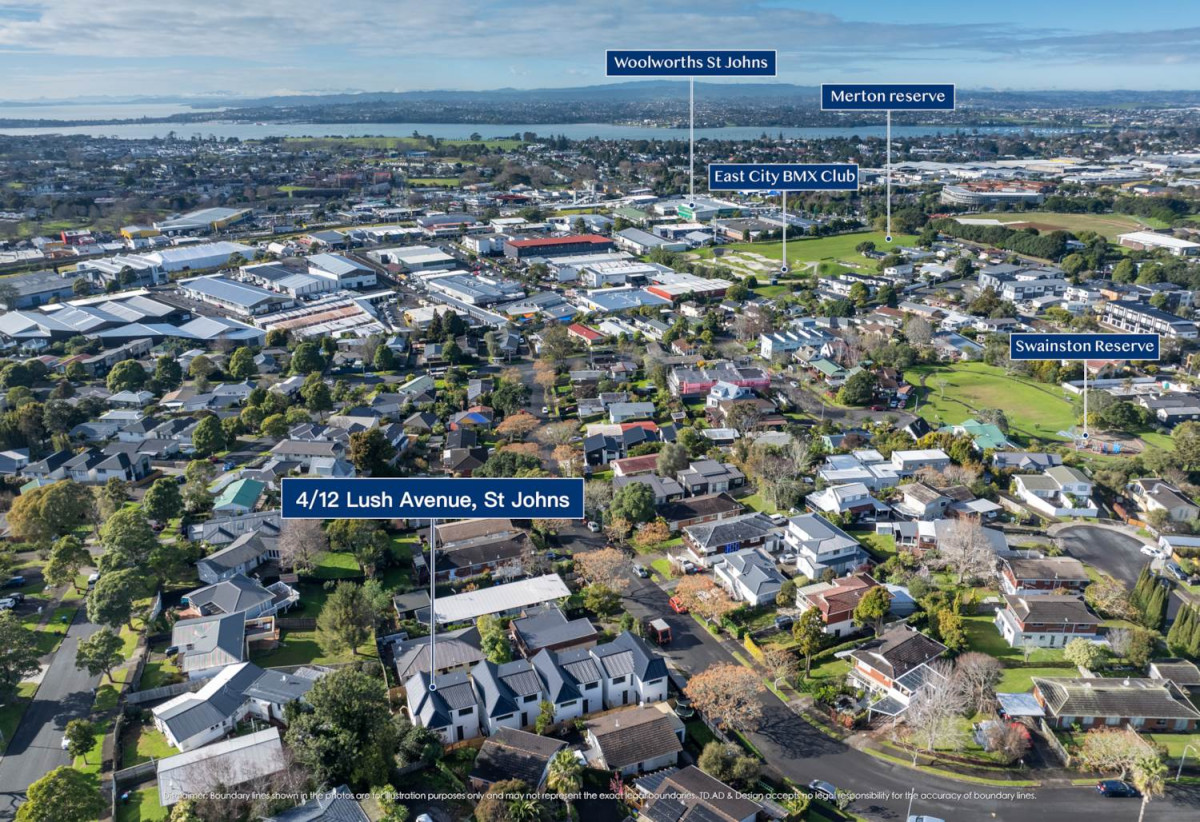 Brandnew freehold 4 beds 2.5 baths home with garage, move-in ready, 12D Lush Avenue, St Johns, Auckland