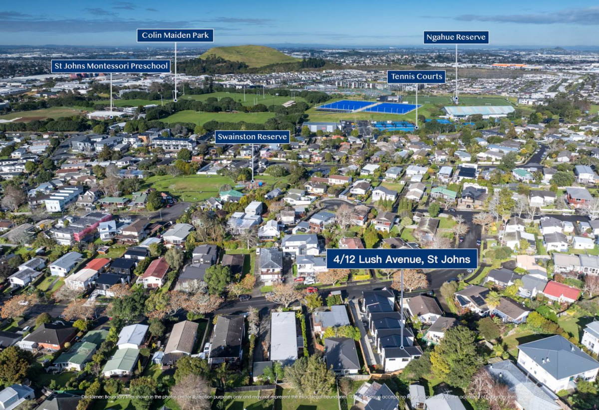 Brandnew freehold 4 beds 2.5 baths home with garage, move-in ready, 12D Lush Avenue, St Johns, Auckland