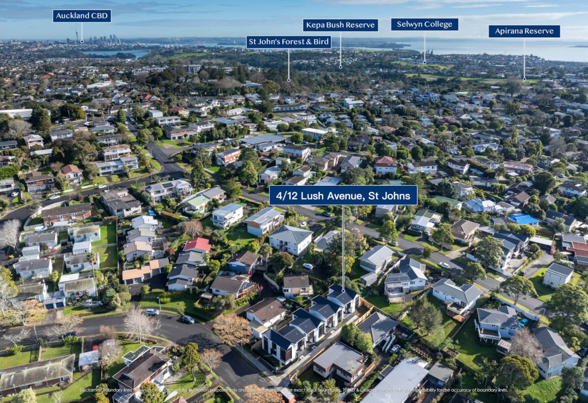 Brandnew freehold 4 beds 2.5 baths home with garage, move-in ready, 12D Lush Avenue, St Johns, Auckland