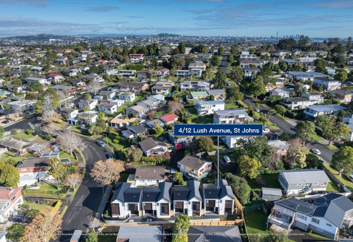 Brandnew freehold 4 beds 2.5 baths home with garage, move-in ready, 12D Lush Avenue, St Johns, Auckland