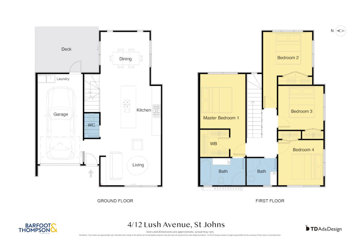 Brandnew freehold 4 beds 2.5 baths home with garage, move-in ready, 12D Lush Avenue, St Johns, Auckland