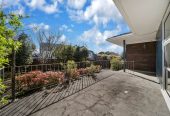 607m2 section, Brick and tile 3 beds 1 bath house with standalone double garage, 16 Harford Place, Pakuranga Heights, Auckland