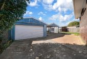 607m2 section, Brick and tile 3 beds 1 bath house with standalone double garage, 16 Harford Place, Pakuranga Heights, Auckland