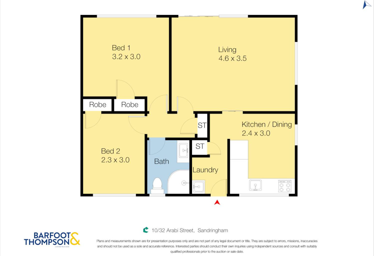 Motivated Vendors – Must Sell!, Double Grammar school zone (AGGS & MAGS), 2 beds 1 bath unit with car park, Solid concrete block and brick construction, 10/32 Arabi Street, Sandringham, Auckland