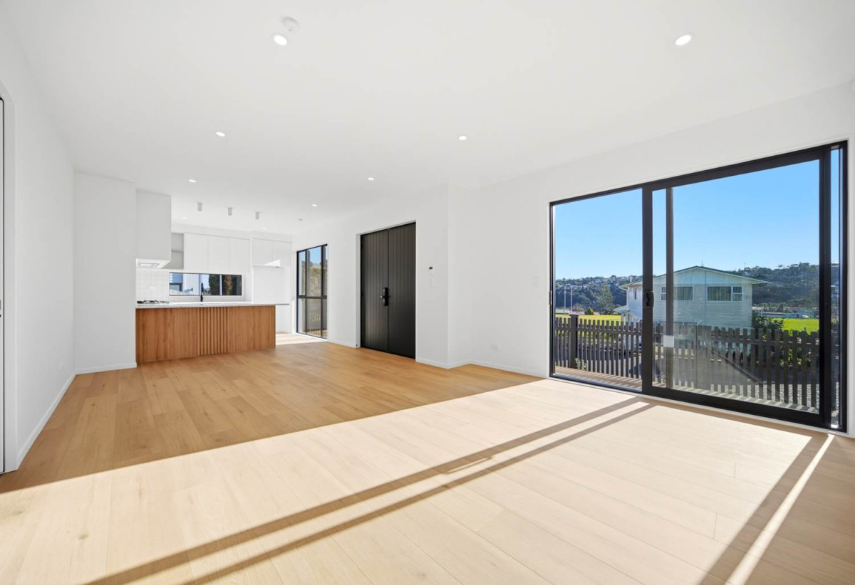 Brandnew 4 beds 2.5 bath home with garage, 1.3 km to Glenfield Intermediate School, Lot 1/16 Waverley Avenue, Glenfield, Auckland