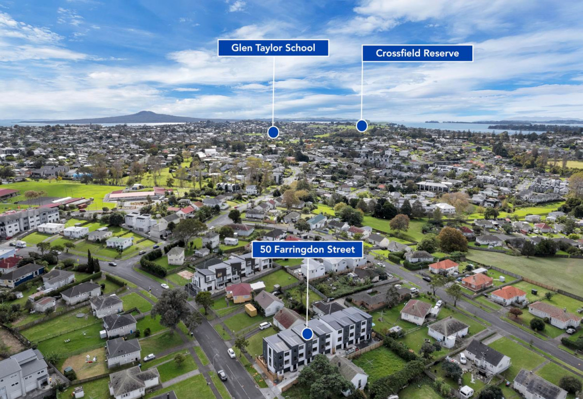 Brandnew 3 beds 3 baths home with garage, Downstairs Ensuite Bedroom with Separate Access, Walk to schools, supermarkets, cafes, and parks, Lot 5/50 Farringdon Street, Glen Innes, Auckland