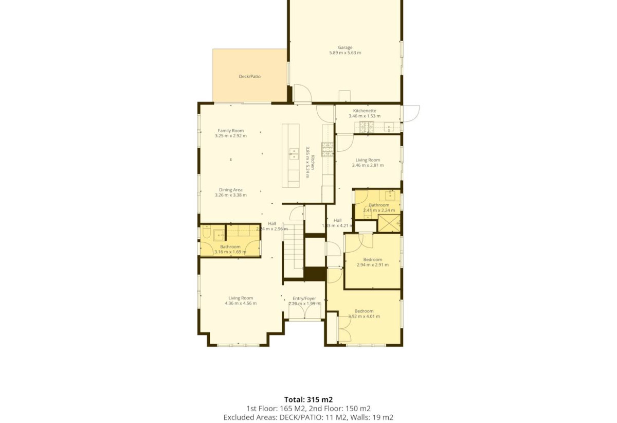 2 kitchens, 6 beds (4 ensuites) 5.5 baths house with double garage and 2 beds granny, 58 Lime Hill Rise, Flat Bush, Auckland