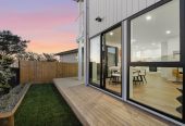 Master Builder Warranty, Brandnew standalone 4 beds 2.5 baths home with garage, Lot 2/31 Cherry Road, Bucklands Beach, Auckland
