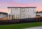 Master Builder Warranty, Brandnew standalone 4 beds 2.5 baths home with garage, Lot 2/31 Cherry Road, Bucklands Beach, Auckland