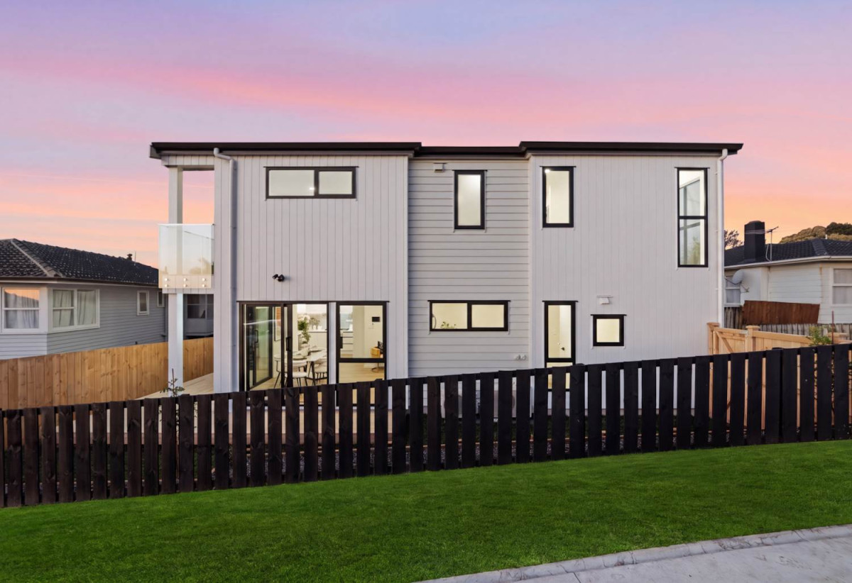 Master Builder Warranty, Brandnew standalone 4 beds 2.5 baths home with garage, Lot 2/31 Cherry Road, Bucklands Beach, Auckland