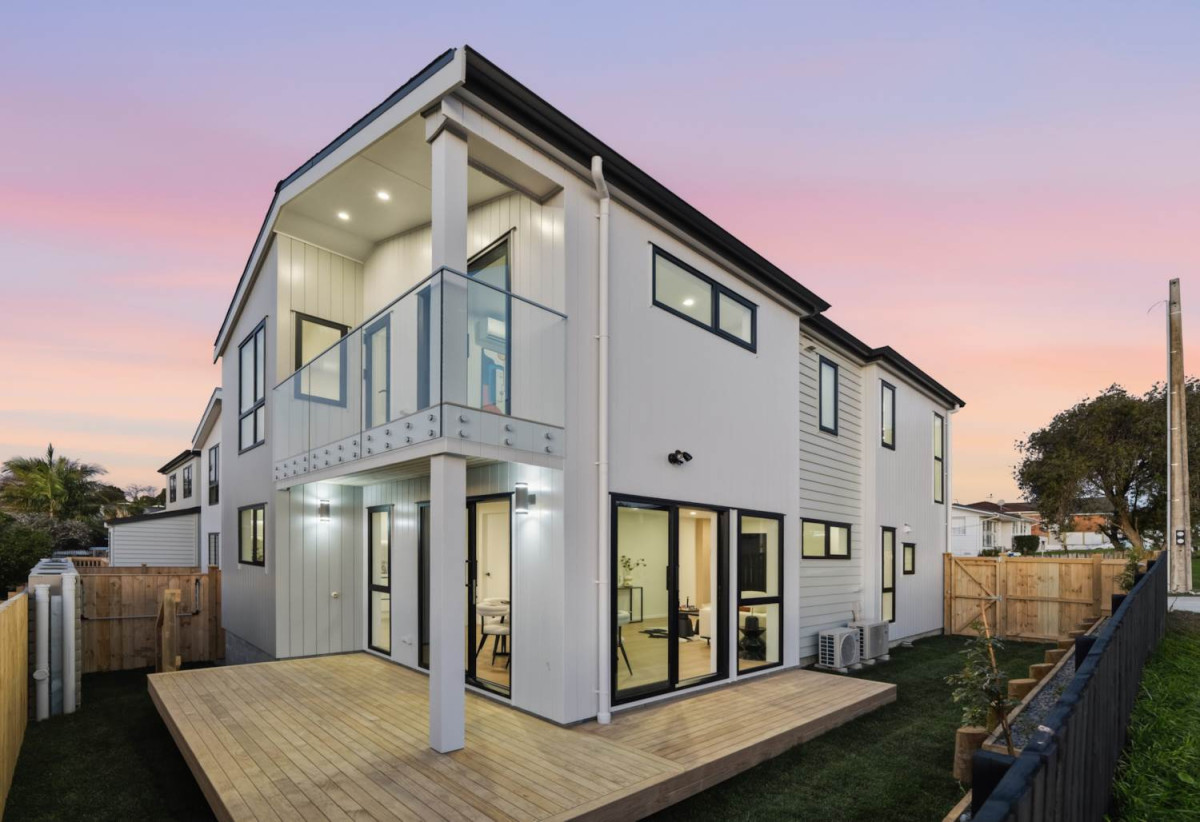 Master Builder Warranty, Brandnew standalone 5 beds 3.5 baths with garage, Lot 3/31 Cherry Road, Bucklands Beach, Auckland