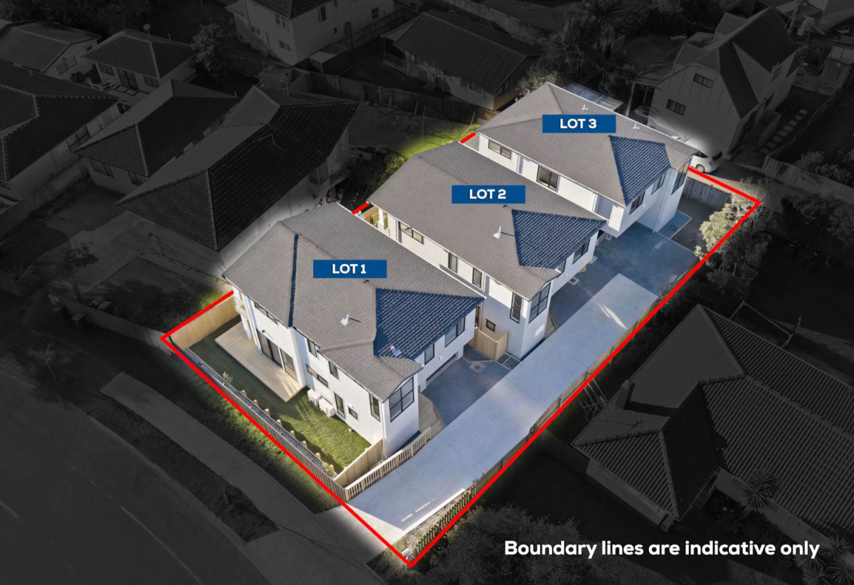 Master Builder Warranty, Brandnew standalone 4 beds 2.5 baths home with garage, Lot 2/31 Cherry Road, Bucklands Beach, Auckland