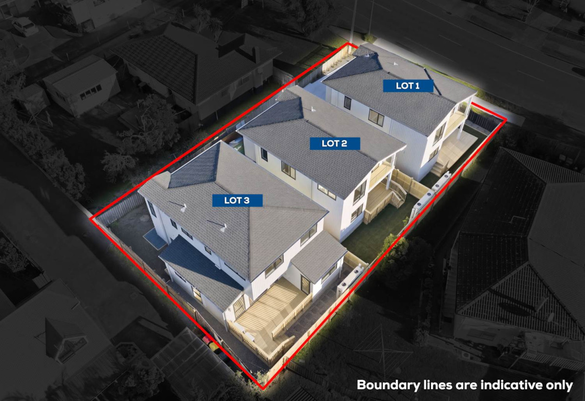 Master Builder Warranty, Brandnew standalone with garage, Lot & 2, 4 beds 2.5 baths, Lot 3, 5 beds 3.5 baths, Lots 1,2,3/31 Cherry Road, Bucklands Beach, Auckland