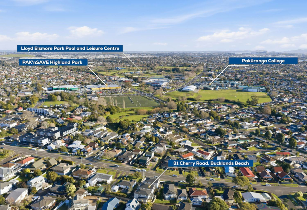 Master Builder Warranty, Brandnew standalone 4 beds 2.5 baths home with garage, Lot 2/31 Cherry Road, Bucklands Beach, Auckland