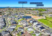 556m2 section, Rangitoto College zone, 5 beds 3 baths house with double garage, 24 Fernhill Way, Pinehill, Auckland