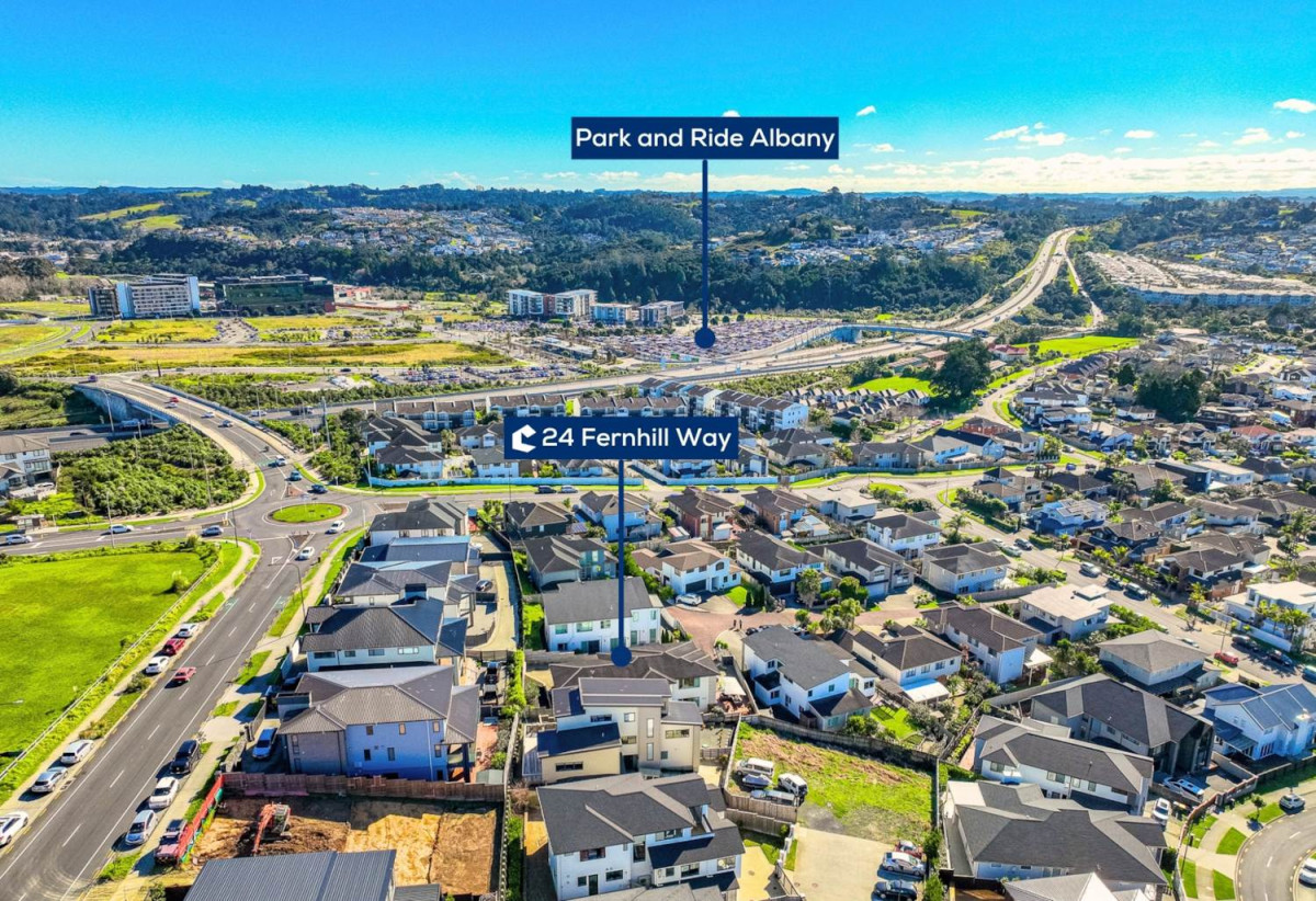 556m2 section, Rangitoto College zone, 5 beds 3 baths house with double garage, 24 Fernhill Way, Pinehill, Auckland