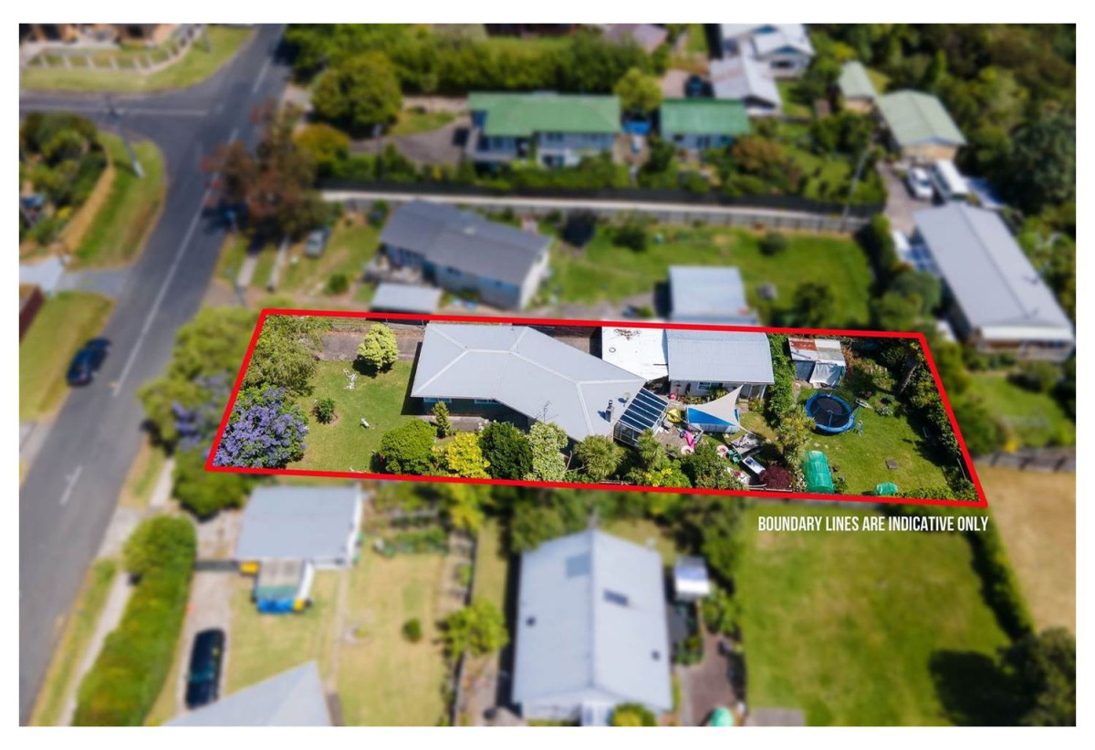 Ready to Build, 868m2 section, RC, BC and EPA Approved for 8 x three bedroomed homes of varying sizes, all with internal garages, the 3 beds house on the section is currently rented on a periodic tenancy, 3 Simpson Road, Ranui, Auckland