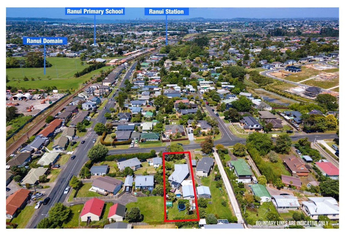 Ready to Build, 868m2 section, RC, BC and EPA Approved for 8 x three bedroomed homes of varying sizes, all with internal garages, the 3 beds house on the section is currently rented on a periodic tenancy, 3 Simpson Road, Ranui, Auckland