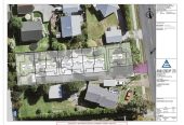 Ready to Build, 868m2 section, RC, BC and EPA Approved for 8 x three bedroomed homes of varying sizes, all with internal garages, the 3 beds house on the section is currently rented on a periodic tenancy, 3 Simpson Road, Ranui, Auckland