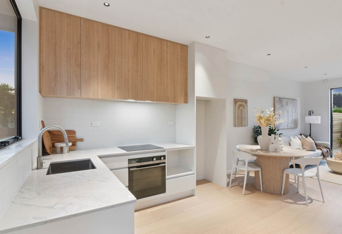 Stamford 10-Year Master Build Warranty, Brandnew 2 beds 1.5 baths home with car park, 34 Holland Avenue, Pt England, Auckland