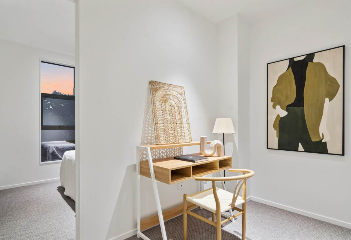 Stamford 10-Year Master Build Warranty, Brandnew 2 beds 1.5 baths home with car park, 34 Holland Avenue, Pt England, Auckland