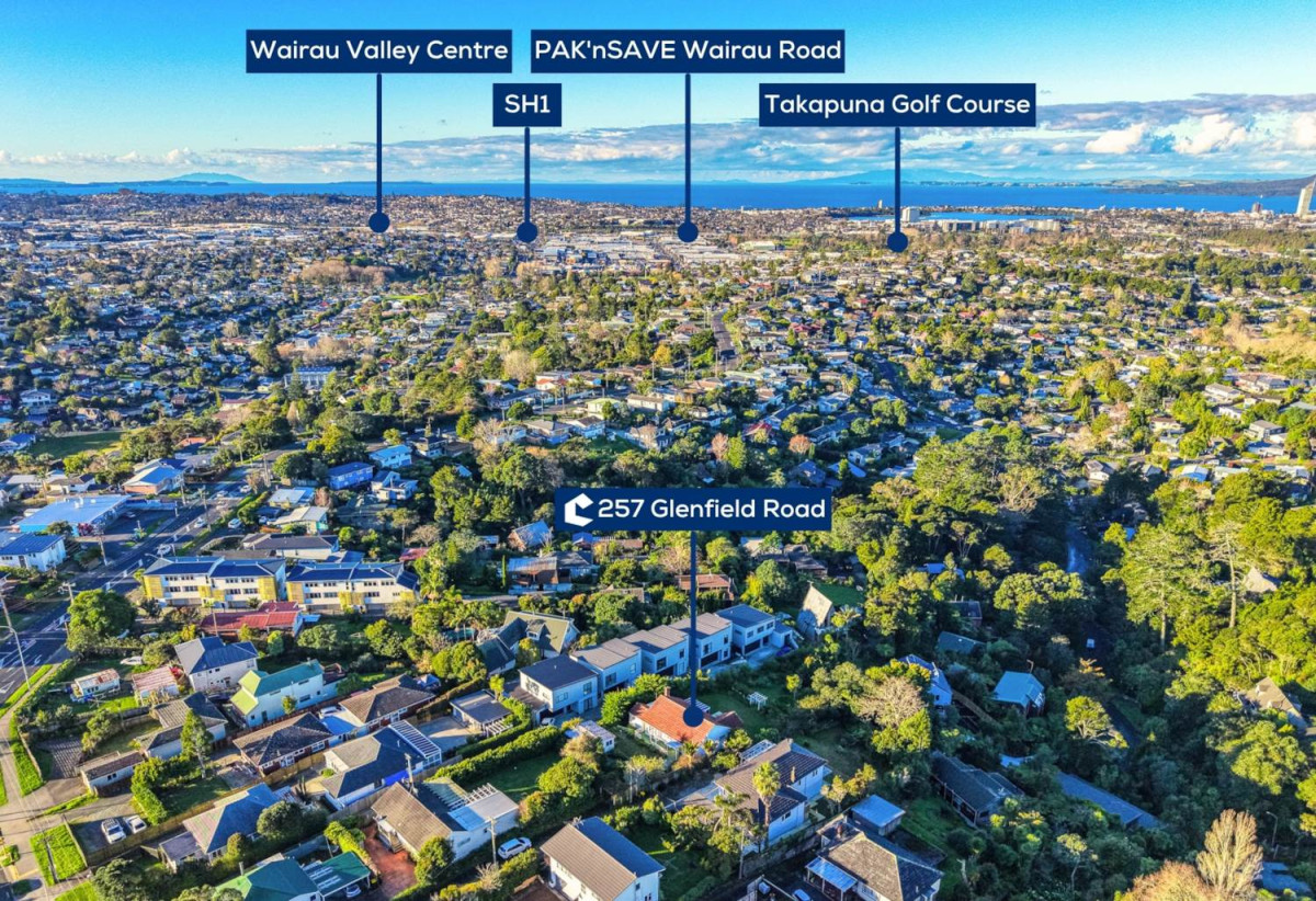 1576m2 section, Once in 70+ Years, Built and lovingly owned by the same family since 1954, 3 beds 1 bath house with garage, 0.3 km to Willow Park School, 257 Glenfield Road, Hillcrest, Auckland