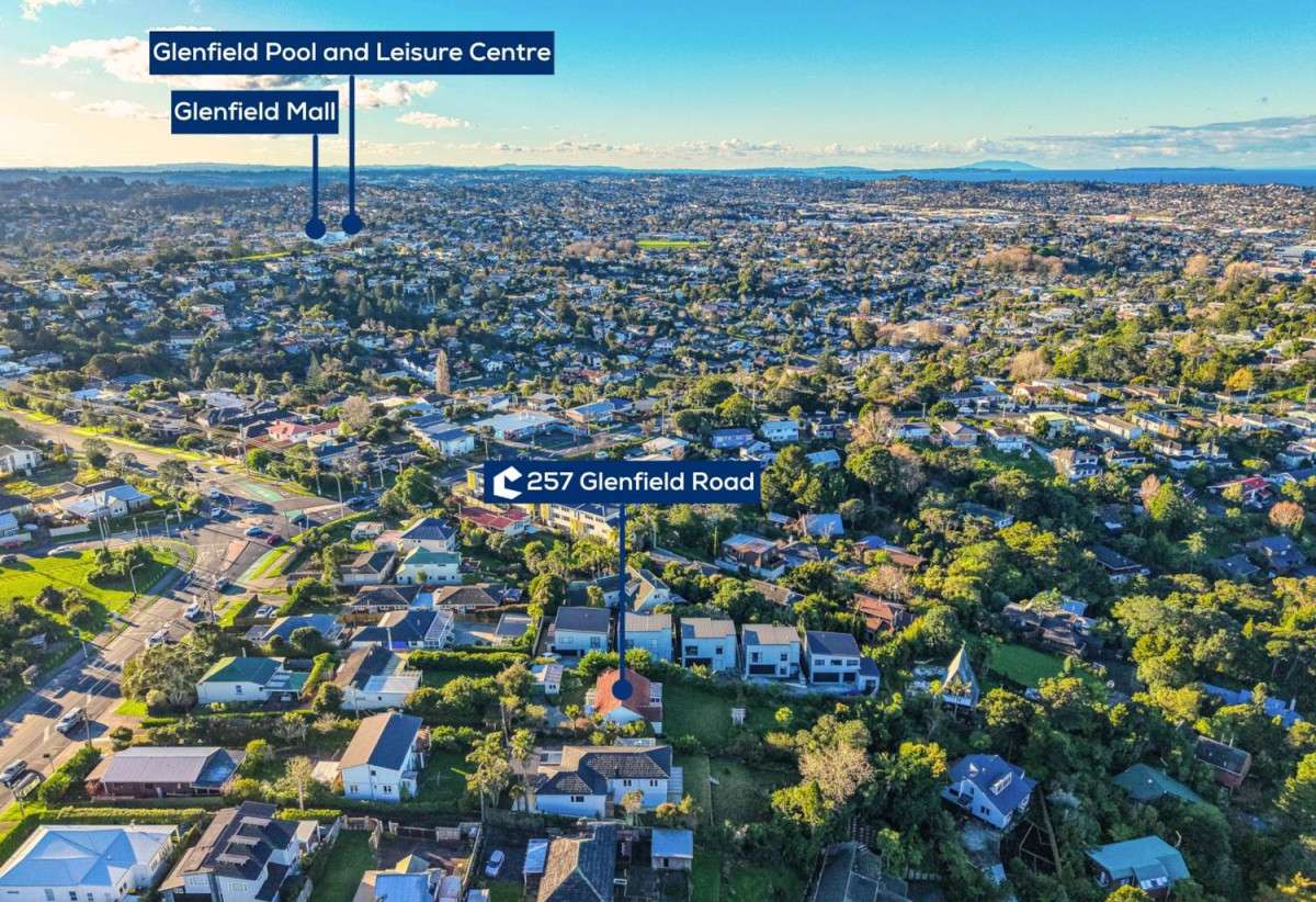 1576m2 section, Once in 70+ Years, Built and lovingly owned by the same family since 1954, 3 beds 1 bath house with garage, 0.3 km to Willow Park School, 257 Glenfield Road, Hillcrest, Auckland