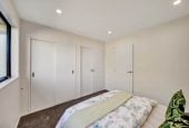 Enquiries over $500k, Brandnew 2 beds 1 bath home, move-in ready, 0.7 km to Royal Road School, 1/106 Triangle Road, Massey, Auckland