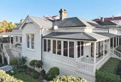 574m2 section, Double Grammar school zone (AGS & EGGS), Owners relocating overseas, Beautifully restored 3 beds + office room 2 baths house with double garage, 25 Earle Street, Parnell, Auckland