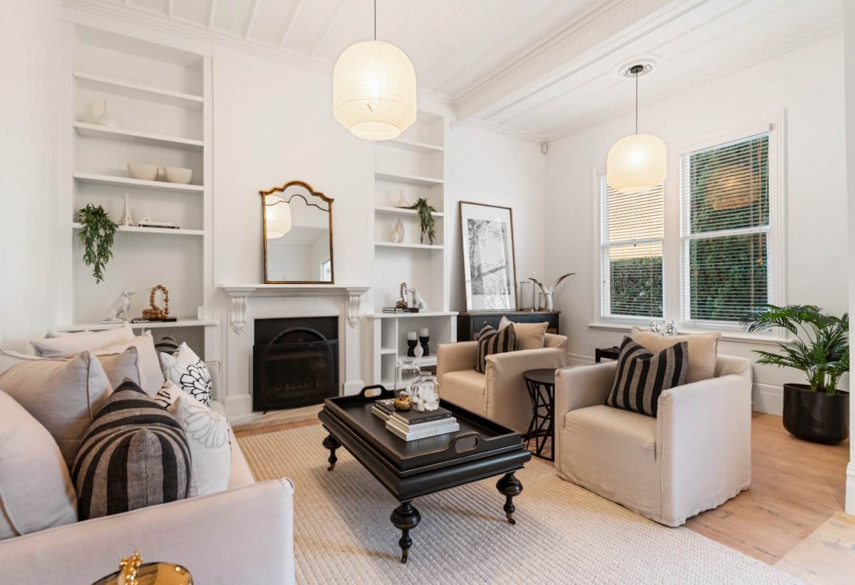 574m2 section, Double Grammar school zone (AGS & EGGS), Owners relocating overseas, Beautifully restored 3 beds + office room 2 baths house with double garage, 25 Earle Street, Parnell, Auckland