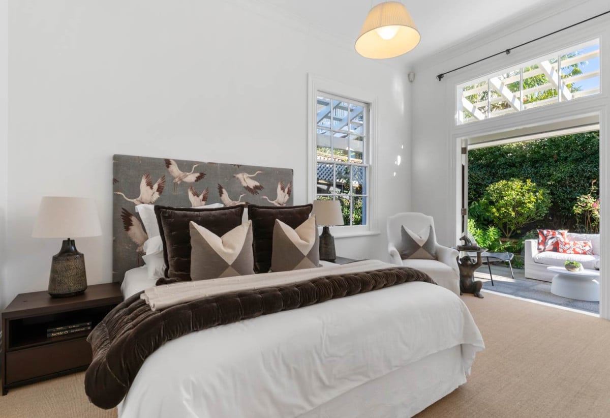 574m2 section, Double Grammar school zone (AGS & EGGS), Owners relocating overseas, Beautifully restored 3 beds + office room 2 baths house with double garage, 25 Earle Street, Parnell, Auckland