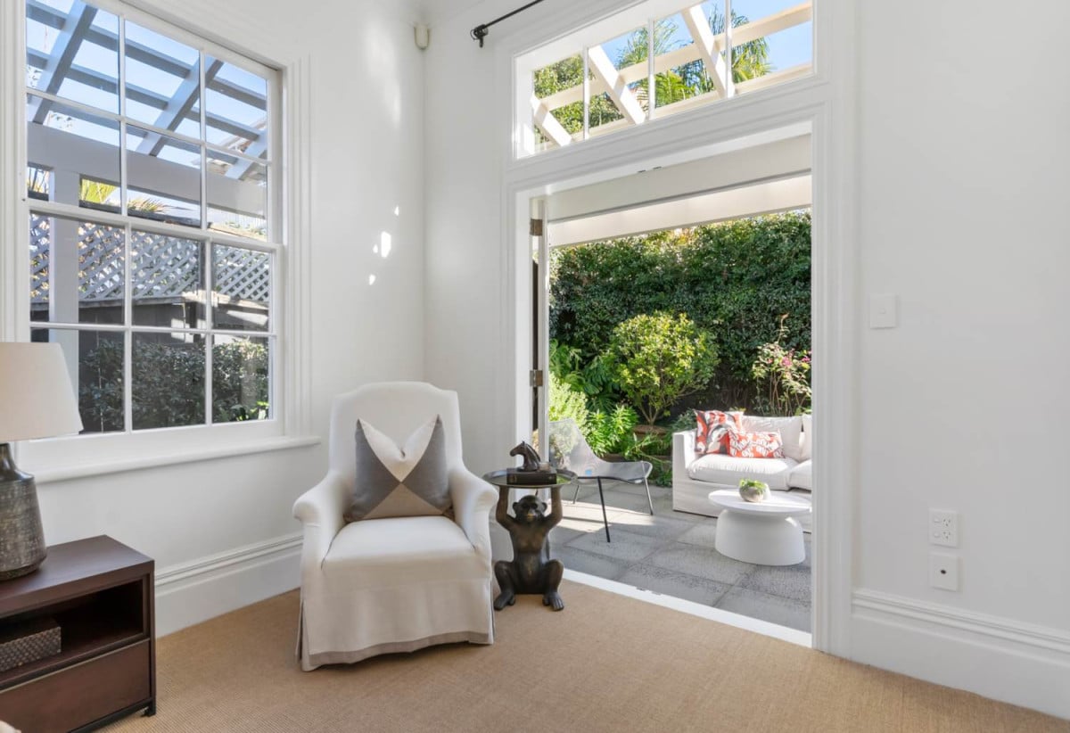 574m2 section, Double Grammar school zone (AGS & EGGS), Owners relocating overseas, Beautifully restored 3 beds + office room 2 baths house with double garage, 25 Earle Street, Parnell, Auckland