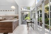 574m2 section, Double Grammar school zone (AGS & EGGS), Owners relocating overseas, Beautifully restored 3 beds + office room 2 baths house with double garage, 25 Earle Street, Parnell, Auckland