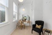 574m2 section, Double Grammar school zone (AGS & EGGS), Owners relocating overseas, Beautifully restored 3 beds + office room 2 baths house with double garage, 25 Earle Street, Parnell, Auckland