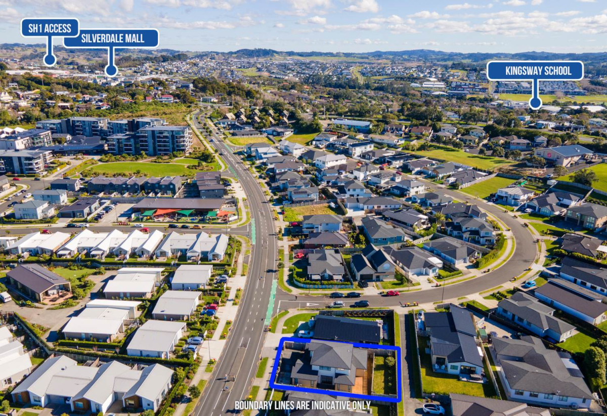 501m2 section, 2 kitchens, 5 beds 3.5 baths house with double garage and 2 beds granny, 56 Taikura Avenue, Red Beach, Auckland