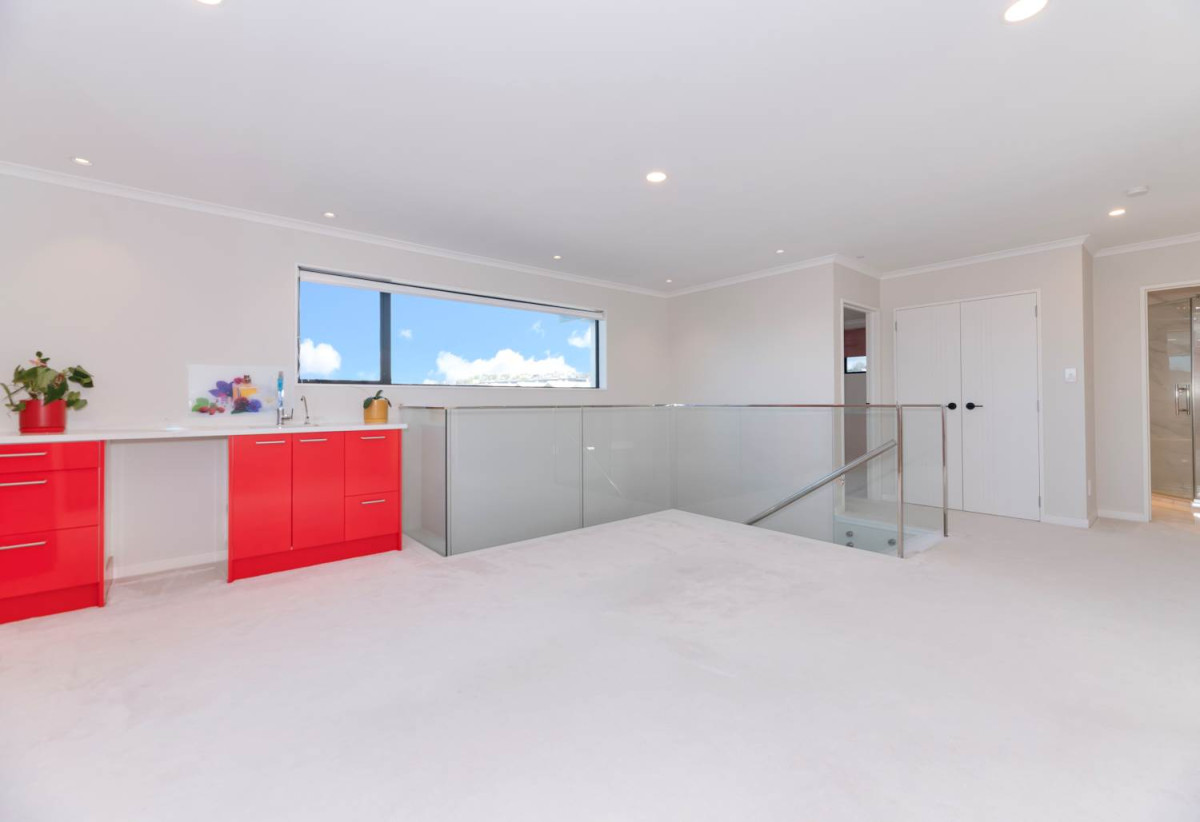 501m2 section, 2 kitchens, 5 beds 3.5 baths house with double garage and 2 beds granny, 56 Taikura Avenue, Red Beach, Auckland