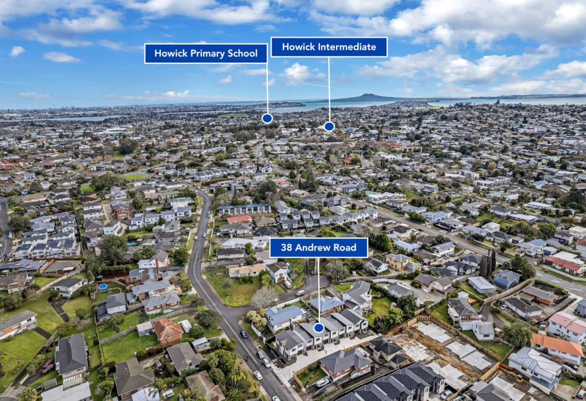 Brandnew 4 beds 2.5 baths home with garage, Lot 4/38 Andrew Road, Howick, Auckland
