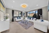 Must sell, Walk to Ormiston Schools and Ormiston shopping centre, 5 Bedrooms (3 Ensuites) | 4.5 Bathrooms | Approx. 270m² Floor Area | 424m²(MOL) Freehold Land | Internal Double garage | Fully Fenced, 8 Listack Drive, Flat Bush, Auckland