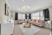 Must sell, Walk to Ormiston Schools and Ormiston shopping centre, 5 Bedrooms (3 Ensuites) | 4.5 Bathrooms | Approx. 270m² Floor Area | 424m²(MOL) Freehold Land | Internal Double garage | Fully Fenced, 8 Listack Drive, Flat Bush, Auckland
